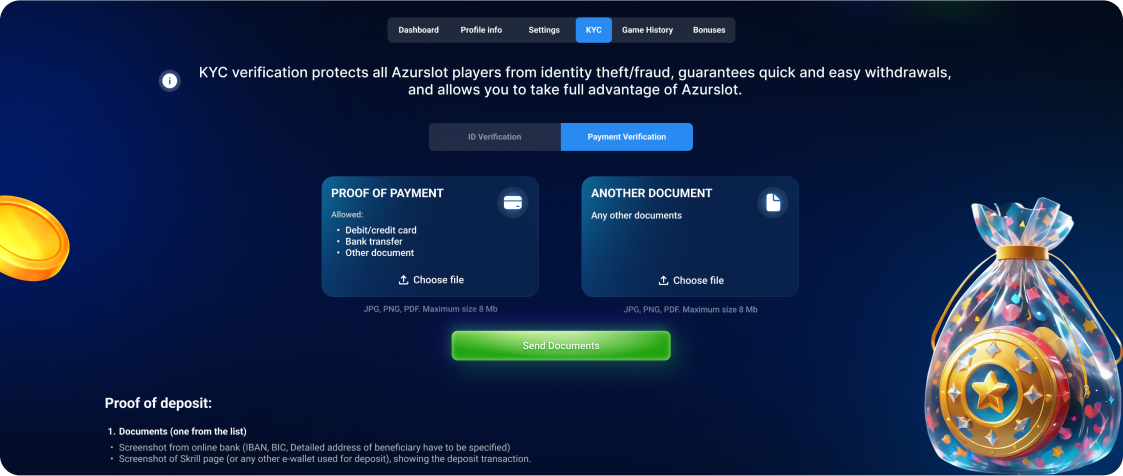 Azur Slot Site